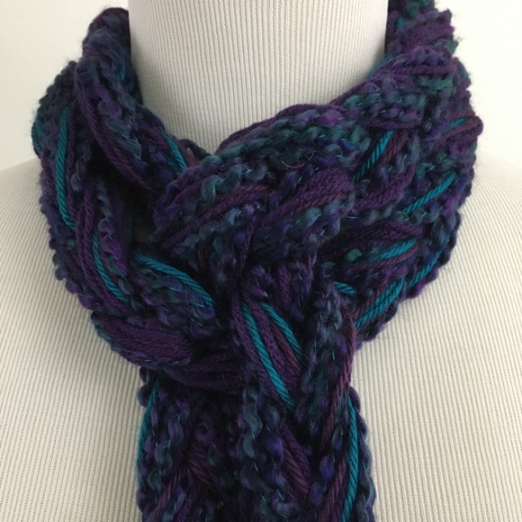 Hand Crafted Accessories - Handmade Crocheted Scarf